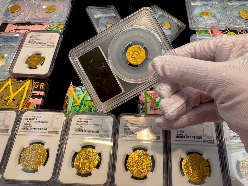 Spain 1 Escudo 1610 "Full Date" PCGS 45 24