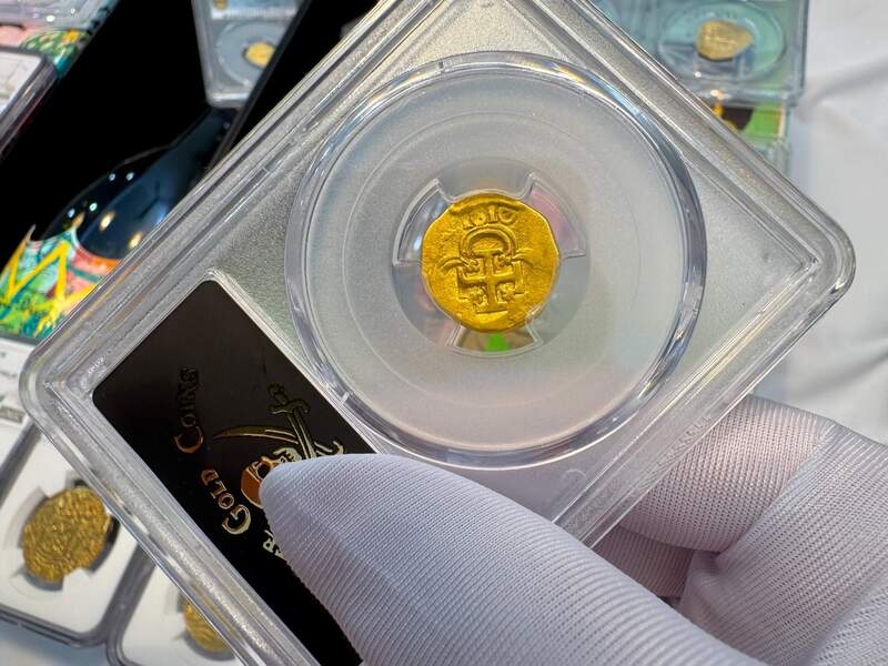 Spain 1 Escudo 1610 "Full Date" PCGS 45 17