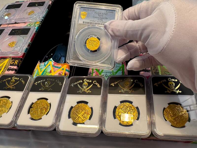 Spain 1 Escudo 1610 "Full Date" PCGS 45 5