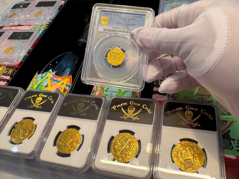 Spain 1 Escudo 1610 "Full Date" PCGS 45 26