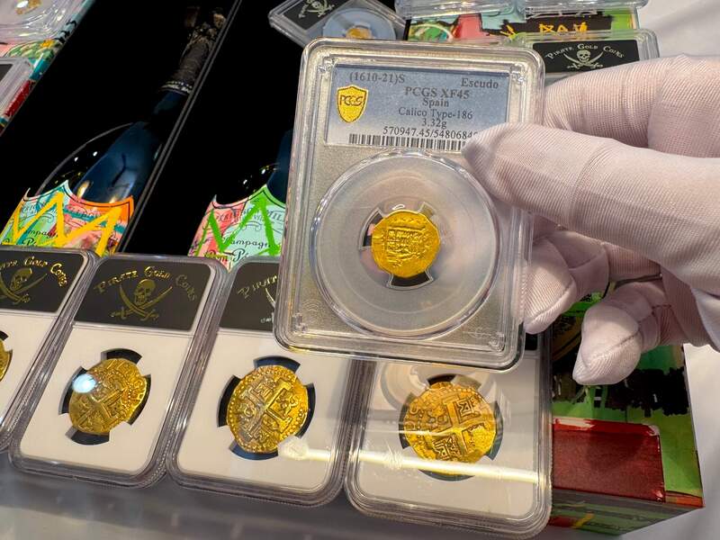 Spain 1 Escudo 1610 "Full Date" PCGS 45 7