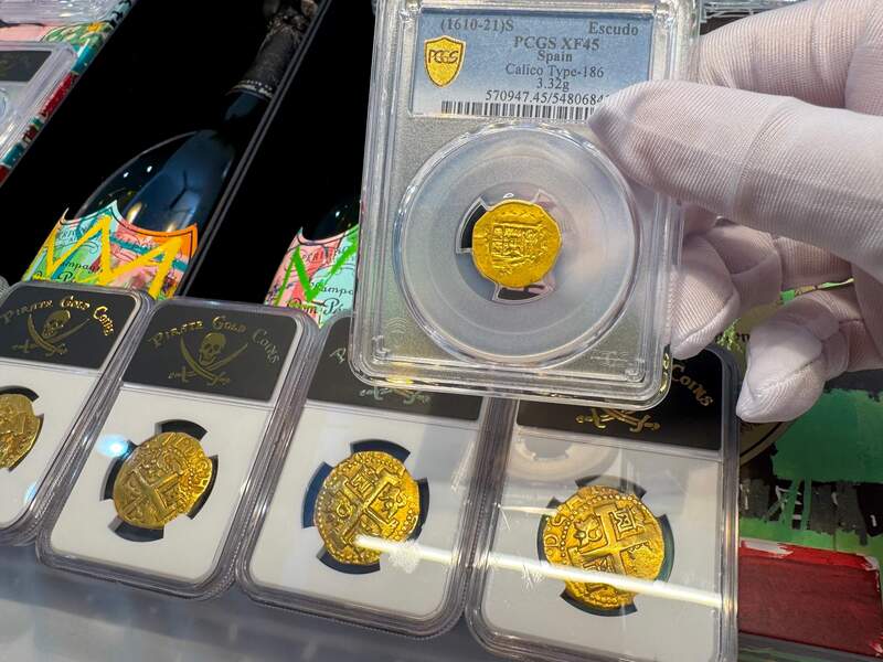 Spain 1 Escudo 1610 "Full Date" PCGS 45 8