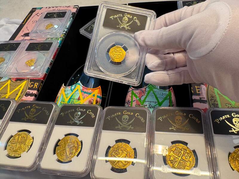 Spain 1 Escudo 1610-11 "Full Cross" PCGS 45 21