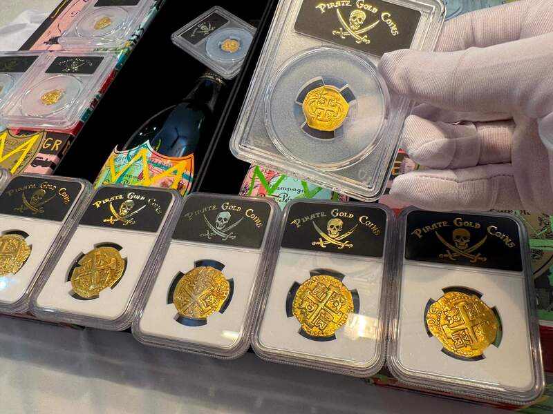 Spain 1 Escudo 1610-11 "Full Cross" PCGS 45 15