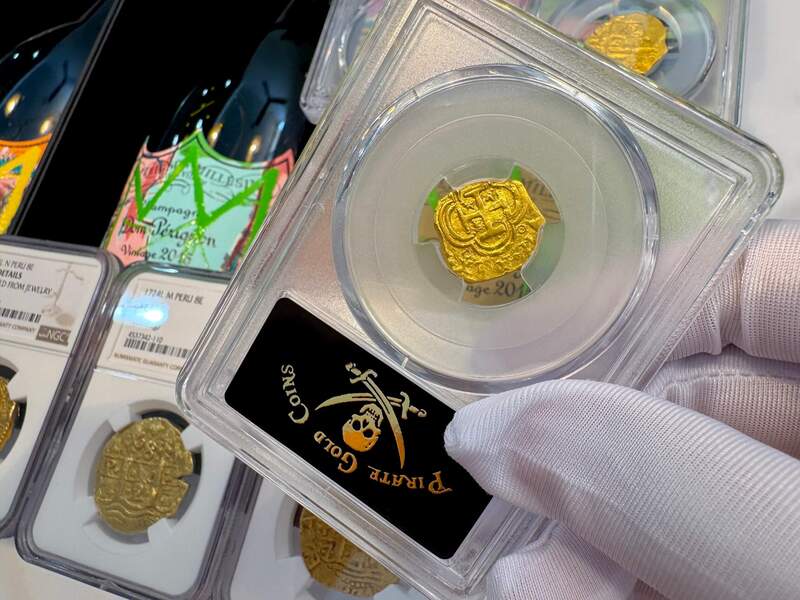 Spain 1 Escudo 161o-21 "Full Crown" PCGS 53 8