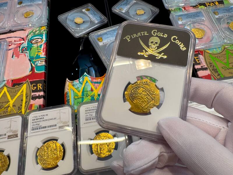 Spain 2 Escudos 1610 "Full Date" NGC AU 12