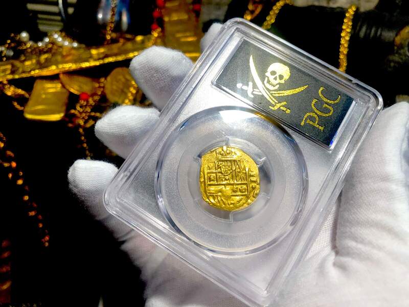 Spain 2 Escudos 1611-15 "Beautiful Shield Side" PCGS 58 8