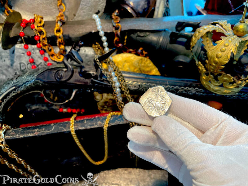 Spain 2 Reales 1613 "Full 4 Digit Date!" RAW 5