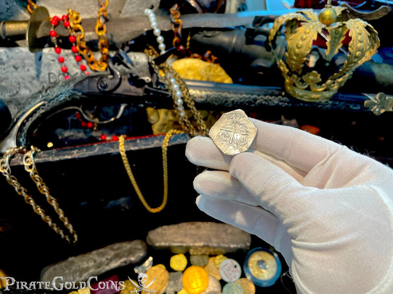 Spain 2 Reales 1613 "Full 4 Digit Date!" RAW 6