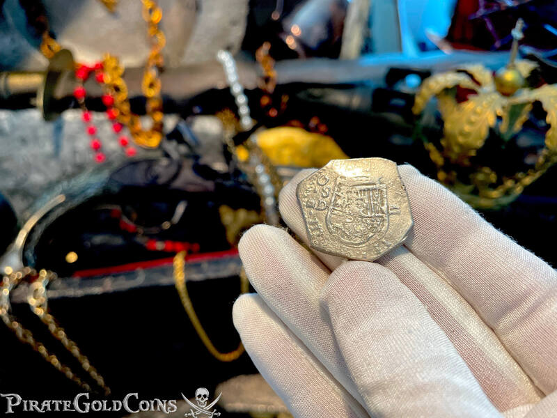 Spain 2 Reales 1613 "Full 4 Digit Date!" RAW 9