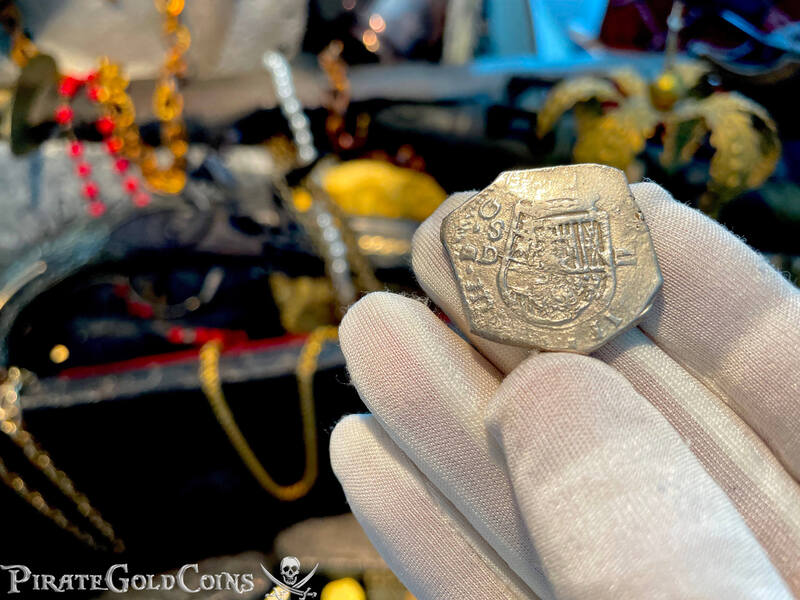 Spain 2 Reales 1613 "Full 4 Digit Date!" RAW 10