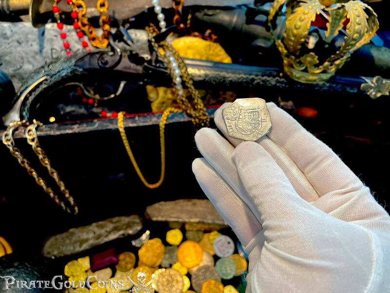 Spain 2 Reales 1613 "Full 4 Digit Date!" RAW 11