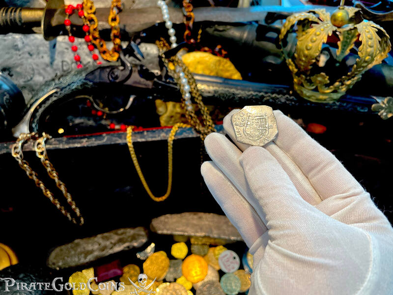 Spain 2 Reales 1613 "Full 4 Digit Date!" RAW 12