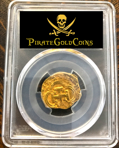 Spain  2 Escudos  1617-21  "Philip III"  PCGS 53 3