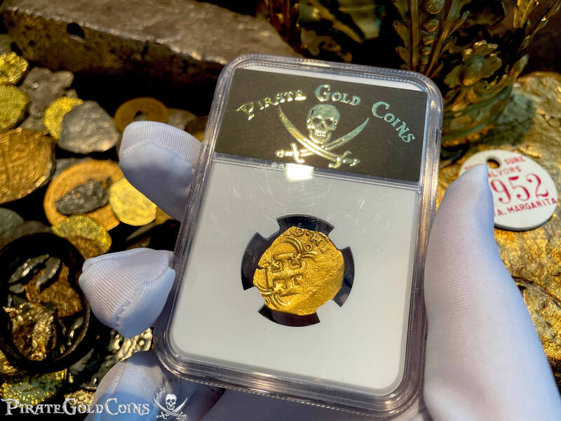 Spain 2 Escudos 1619 "Dated" NGC 61 4