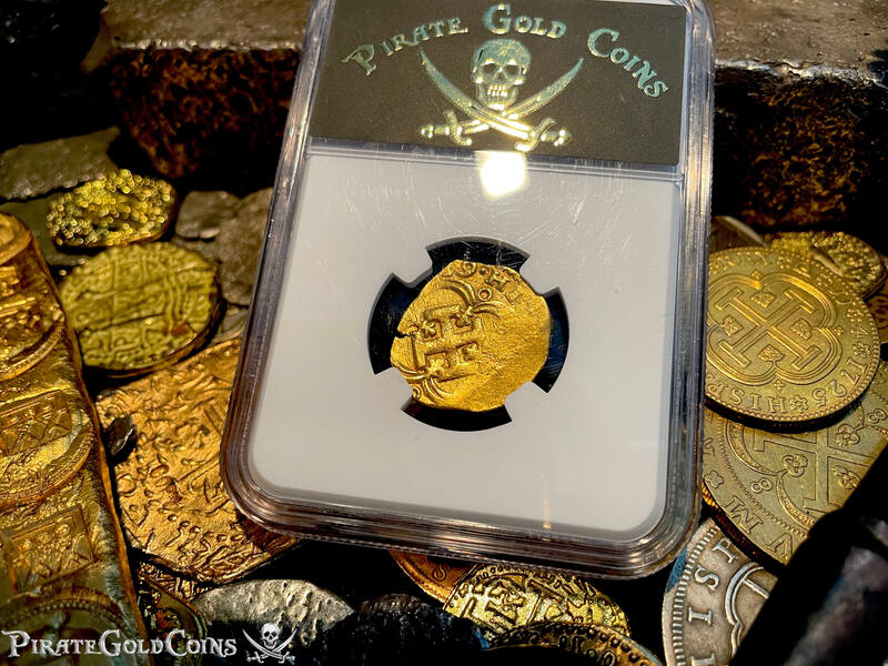 Spain 2 Escudos 1619 "Dated" NGC 61 11