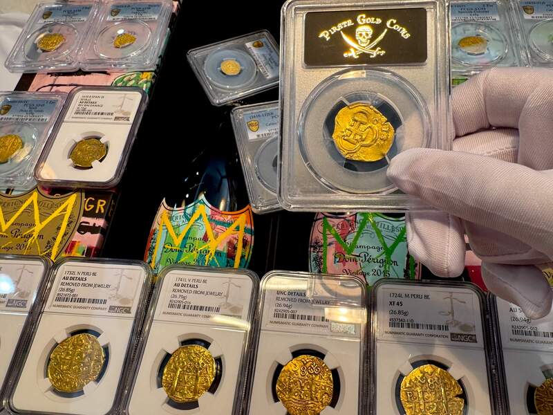 Spain 2 Escudos 1619 "Philip III" PCGS 40 2