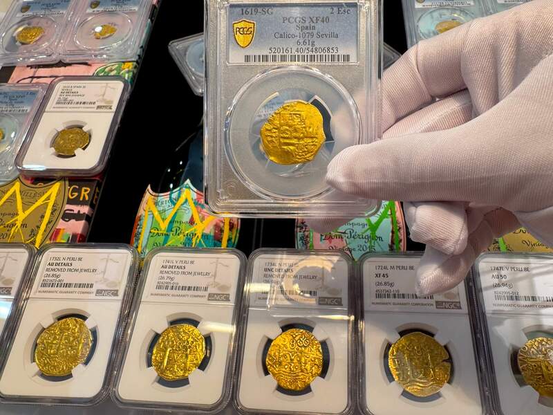 Spain 2 Escudos 1619 "Philip III" PCGS 40 11