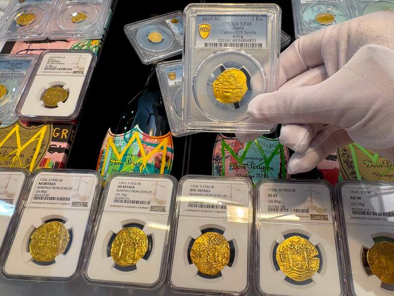 Spain 2 Escudos 1619 "Philip III" PCGS 40 8