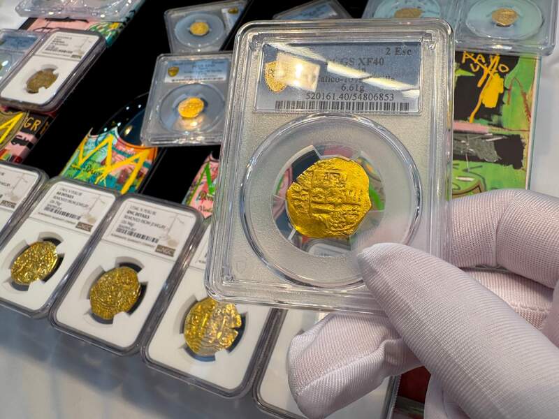 Spain 2 Escudos 1619 "Philip III" PCGS 40 5