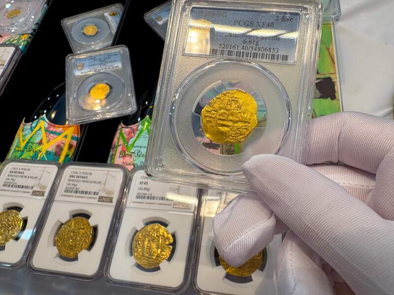 Spain 2 Escudos 1619 "Philip III" PCGS 40 7