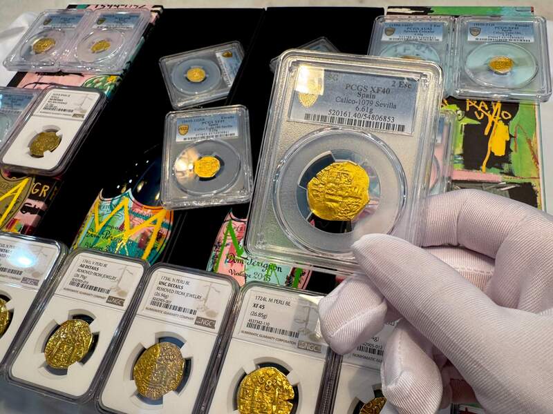 Spain 2 Escudos 1619 "Philip III" PCGS 40 12