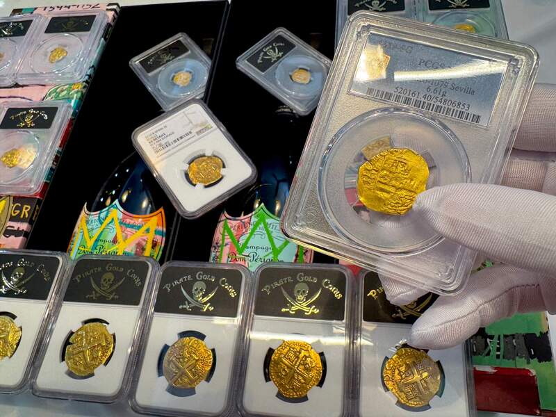 Spain 2 Escudos 1619 "Philip III" PCGS 40 19