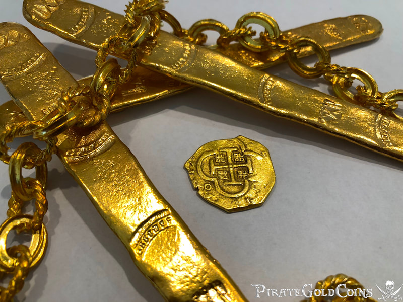 Spain 4 Escudos 1556-98 Raw Perfect for Necklace Pendant Pirate Gold Coins 7