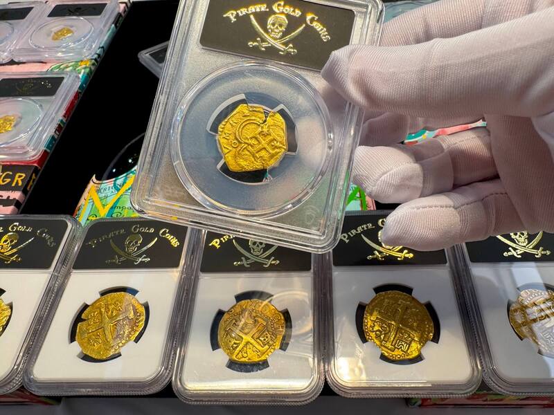 Spain 2 Escudos 1622 "Year of the Atocha" PCGS 58 11