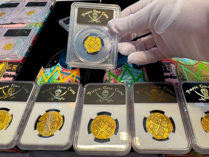 Spain 2 Escudos 1622 "Year of the Atocha" PCGS 58 13