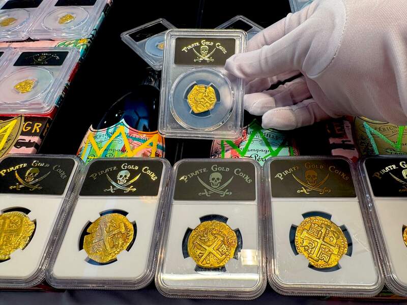 Spain 2 Escudos 1622 "Year of the Atocha" PCGS 58 15