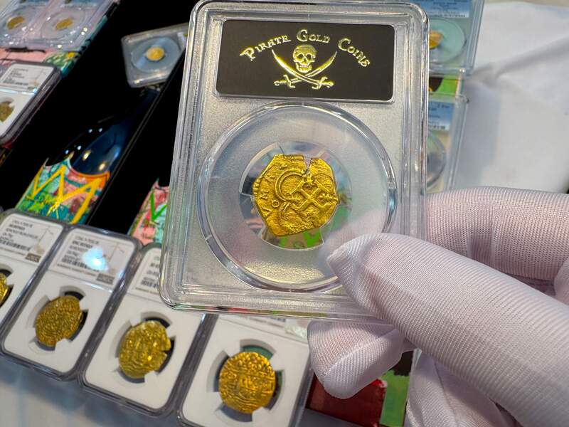 Spain 2 Escudos 1622 "Year of the Atocha" PCGS 58 18