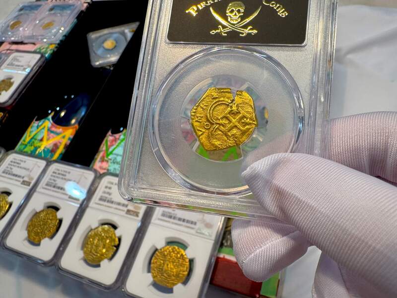 Spain 2 Escudos 1622 "Year of the Atocha" PCGS 58 19