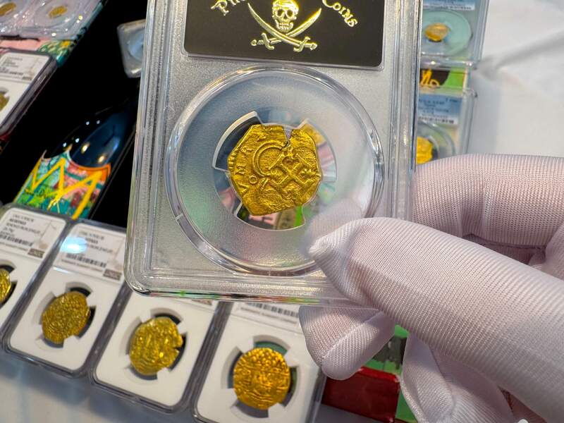 Spain 2 Escudos 1622 "Year of the Atocha" PCGS 58 20