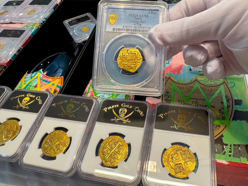 Spain 2 Escudos 1622 "Year of the Atocha" PCGS 58 4