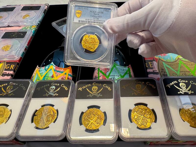 Spain 2 Escudos 1622 "Year of the Atocha" PCGS 58 6