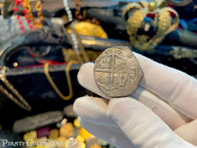 Spain 4 Reales 1622 "Year of the Atocha! Full 4 Digit Date!" RAW 2