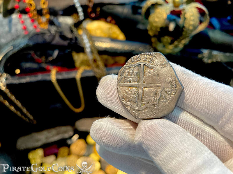 Spain 4 Reales 1622 "Year of the Atocha! Full 4 Digit Date!" RAW 3