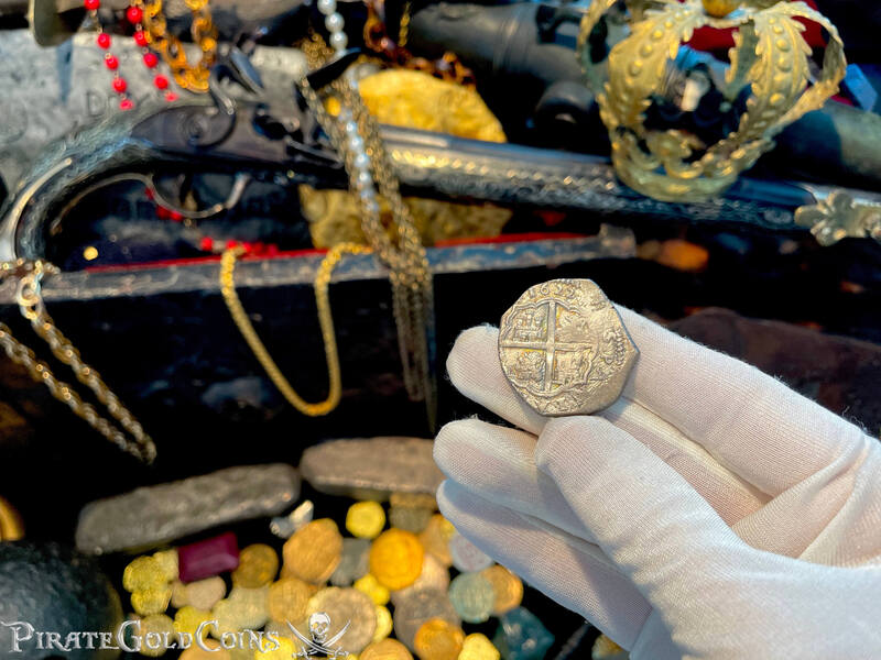 Spain 4 Reales 1622 "Year of the Atocha! Full 4 Digit Date!" RAW 5