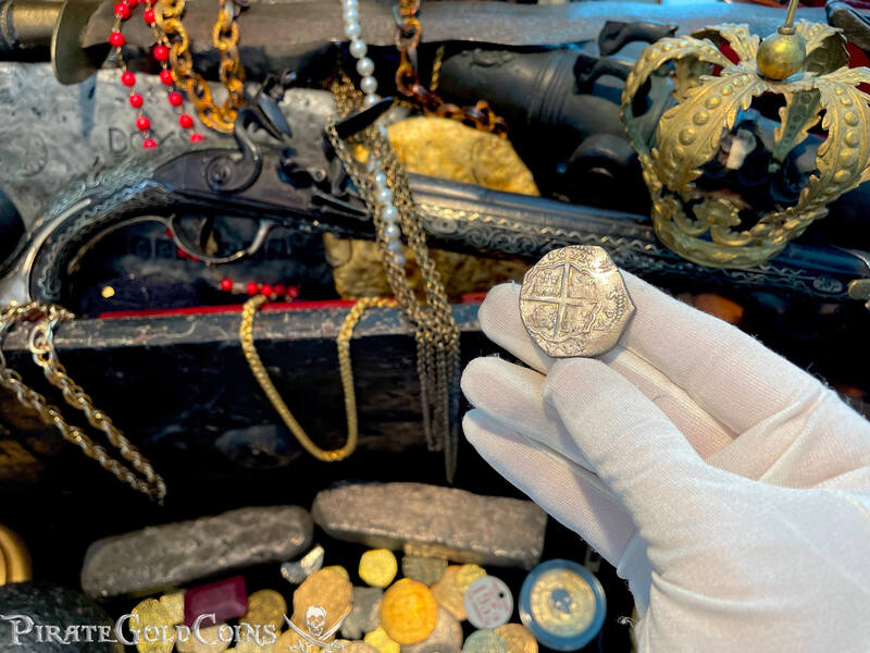 Spain 4 Reales 1622 "Year of the Atocha! Full 4 Digit Date!" RAW 6