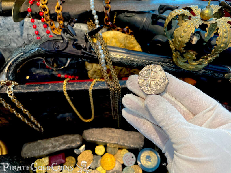 Spain 4 Reales 1622 "Year of the Atocha! Full 4 Digit Date!" RAW 7