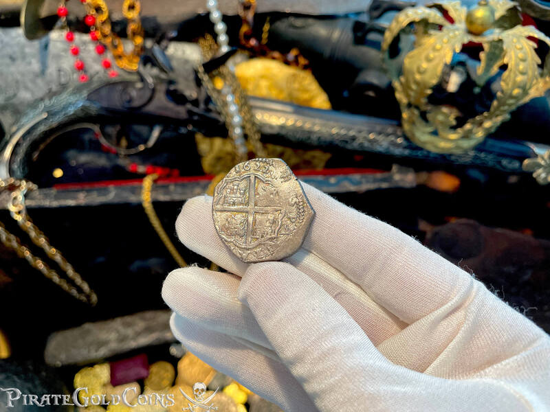 Spain 4 Reales 1622 "Year of the Atocha! Full 4 Digit Date!" RAW 8