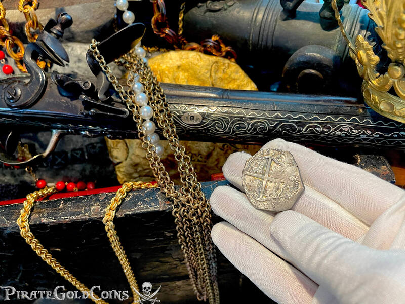 Spain 4 Reales 1622 "Year of the Atocha! Full 4 Digit Date!" RAW 10