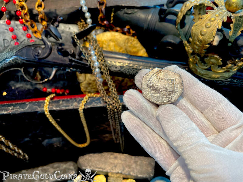 Spain 4 Reales 1622 "Year of the Atocha! Full 4 Digit Date!" RAW 12