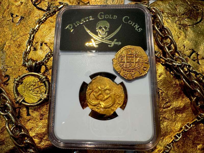 Spain 2 Escudos 164x "Dated" NGC 58 13