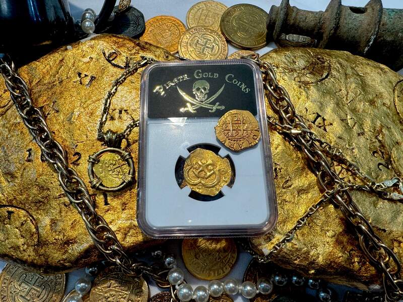 Spain 2 Escudos 164x "Dated" NGC 58 16