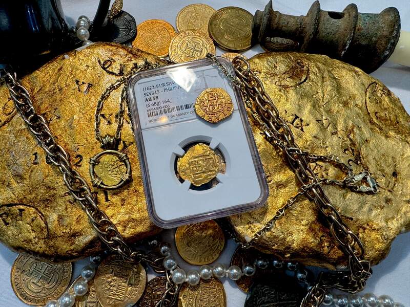 Spain 2 Escudos 164x "Dated" NGC 58 19