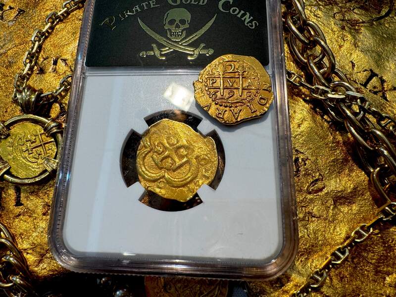 Spain 2 Escudos 164x "Dated" NGC 58 2