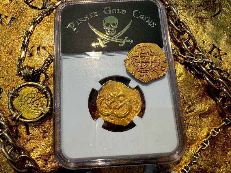 Spain 2 Escudos 164x "Dated" NGC 58 12