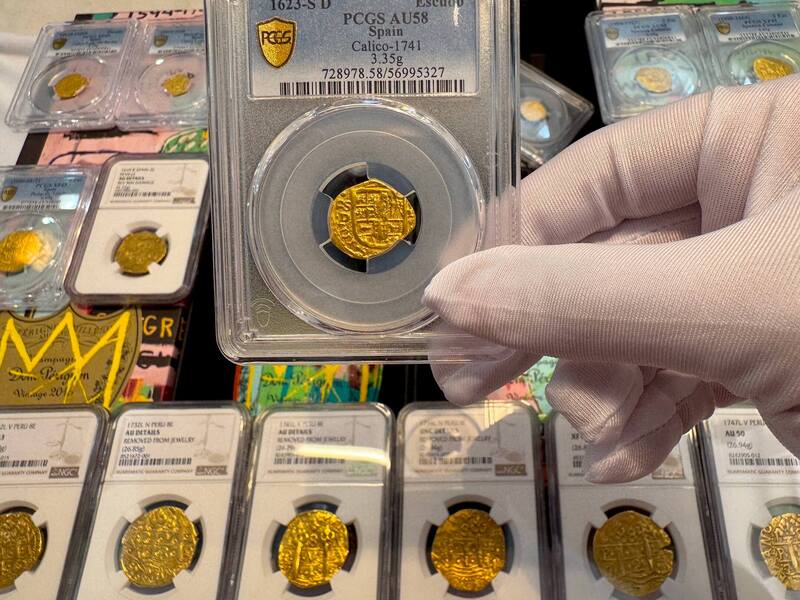 Spain 1 Escudo 1623 "Full Date" PCGS 58 19